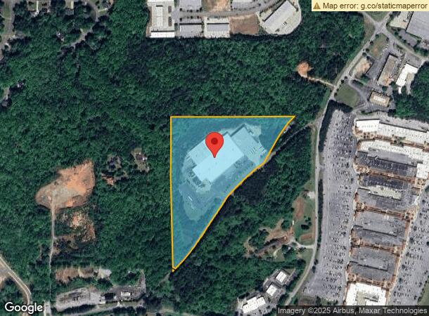  55 Impulse Industrial Dr, Dawsonville, GA Parcel Map