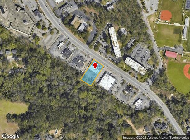 2010 N Beltline Blvd, Columbia, SC Parcel Map