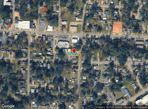 117 S Richards St, Benton, AR Parcel Map