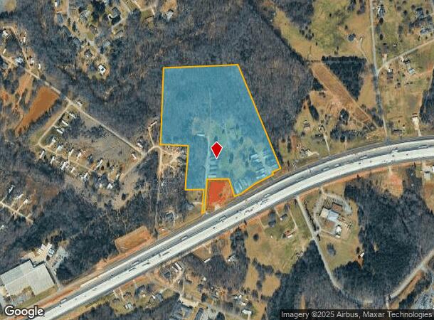 120 Pauline Dr, Gaffney, SC Parcel Map