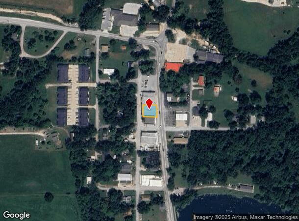 121 N Main St, Cave Springs, AR Parcel Map