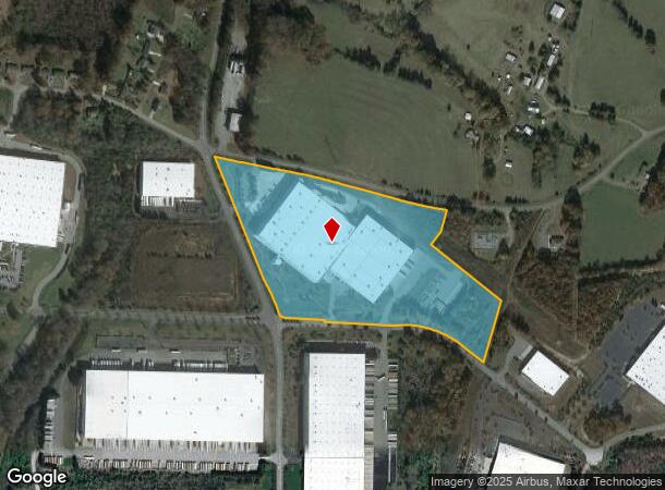  3300 Finger Mill Rd, Lincolnton, NC Parcel Map