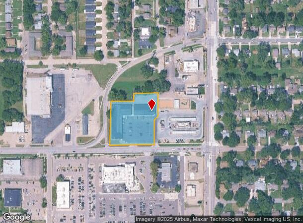 4002 Sw Huntoon St, Topeka, KS Parcel Map