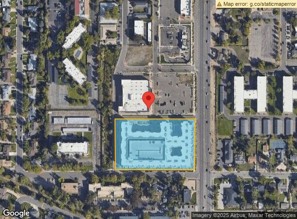  3501 Wadsworth Blvd, Wheat Ridge, CO Parcel Map