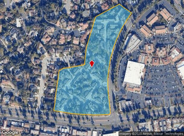  5253 El Cerrito Dr, Riverside, CA Parcel Map