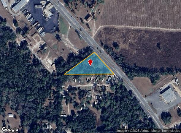 2713 S Unassigned Location Re Pkwy, Perry, FL Parcel Map