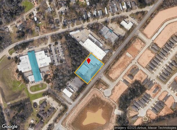 1525 Airport Rd, Conroe, TX Parcel Map
