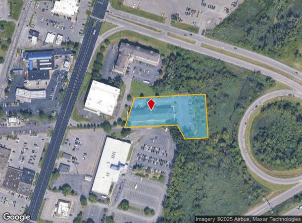 5418 S Bay Rd, Syracuse, NY Parcel Map