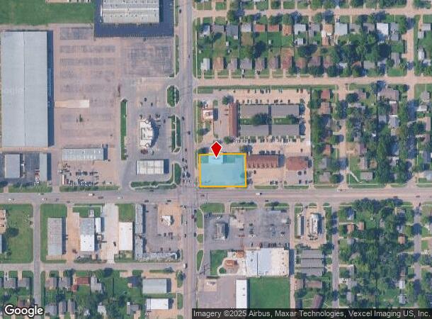 2412 W Pawnee St, Wichita, KS Parcel Map