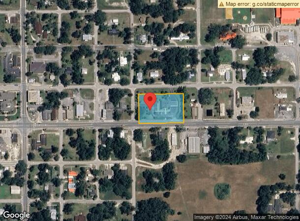  130 Ne Clyde Ave, Mayo, FL Parcel Map