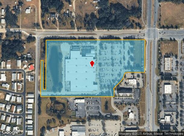 7921 Gall Blvd, Zephyrhills, FL Parcel Map
