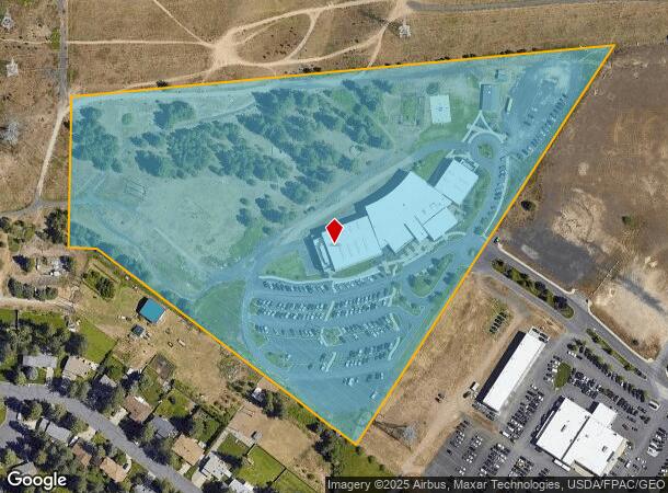 10727 N Newport Hwy, Spokane, WA Parcel Map