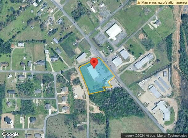  3459 Warrior River Rd, Bessemer, AL Parcel Map