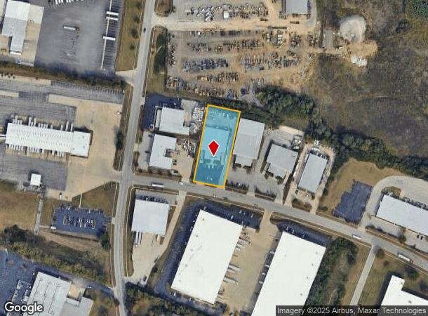  2131 Capstone Dr, Lexington, KY Parcel Map