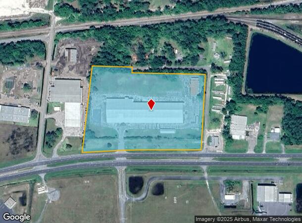 3719 E Us Highway 90, Lake City, FL Parcel Map