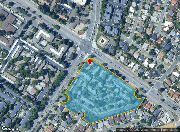 4002 Stevenson Blvd, Fremont, CA Parcel Map