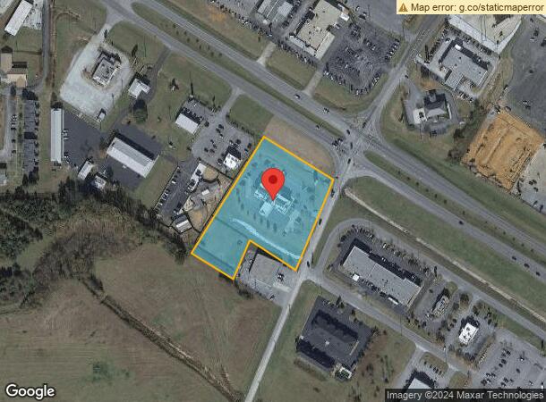  60 Gene E Stewart Blvd, Sylacauga, AL Parcel Map