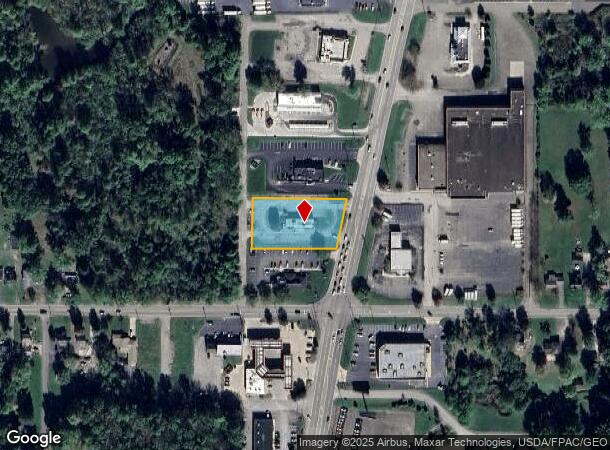 3445 Elm Rd Ne, Warren, OH Parcel Map