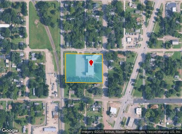 1229 Nw Eugene St, Topeka, KS Parcel Map