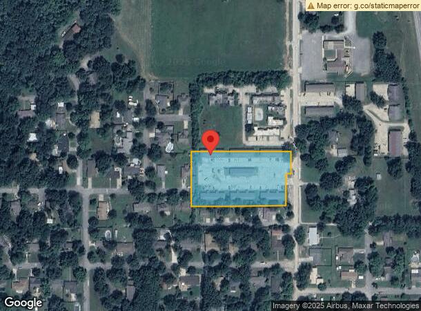  1157 N Cedar Ave, Tahlequah, OK Parcel Map