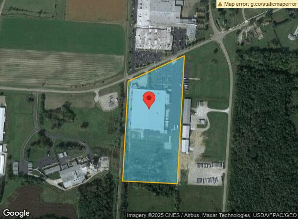  8405 Blackjack Rd, Mount Vernon, OH Parcel Map