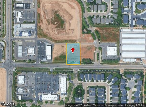 4855 N Cortona Way, Meridian, ID Parcel Map