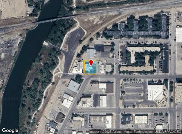 340 W B St, Casper, WY Parcel Map