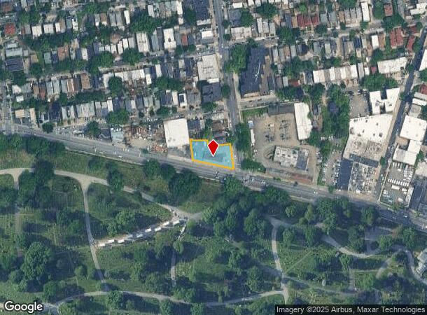281 E 233Rd St, Bronx, NY Parcel Map