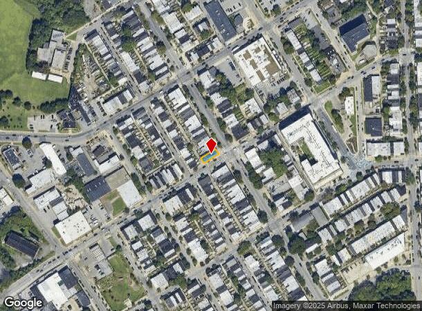 2800 Huntingdon Ave, Baltimore, MD Parcel Map