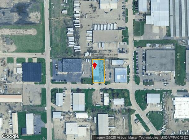  2717 3Rd Ave N, Fargo, ND Parcel Map