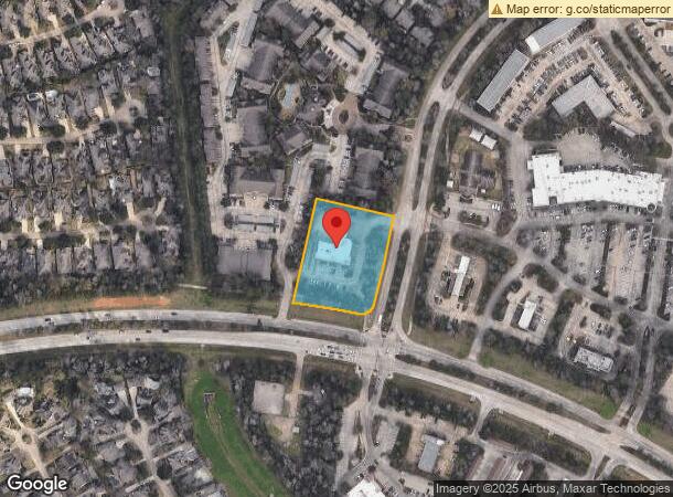  6886 Woodlands Pkwy, Spring, TX Parcel Map