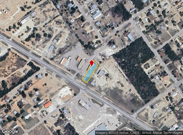 2477 N 1St St, Carrizo Springs, TX Parcel Map