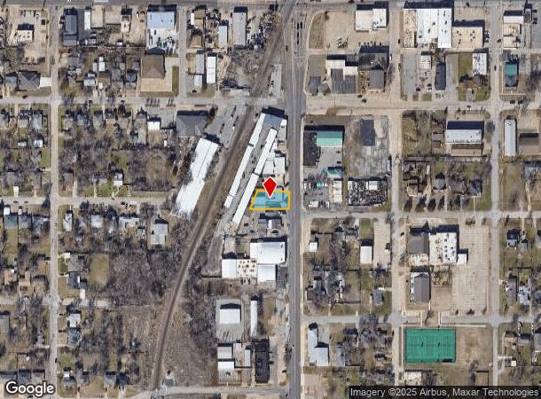  9201 N Western Ave, Oklahoma City, OK Parcel Map