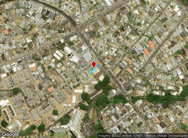 1559 Ahonui St, Honolulu, HI Parcel Map