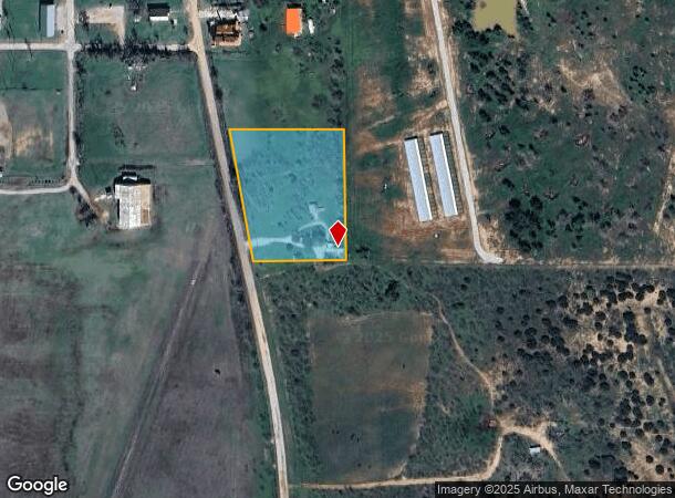 1304 Desdemona Blvd, Ranger, TX Parcel Map