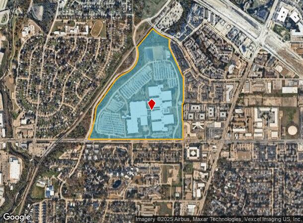 8507 Forest Ln, Dallas, TX Parcel Map