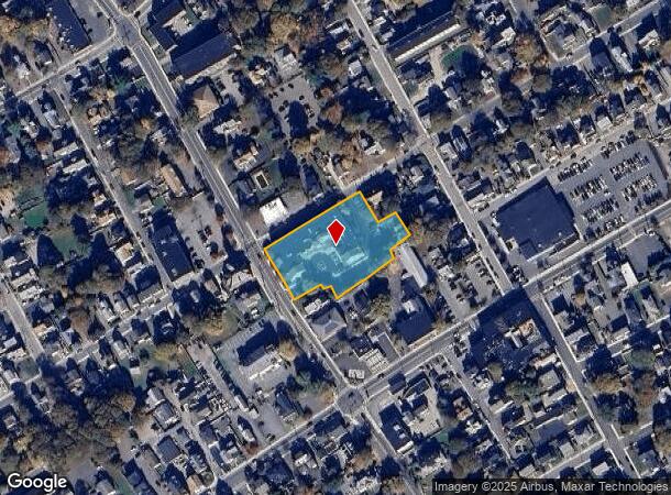  99 Pleasant St, Marlborough, MA Parcel Map