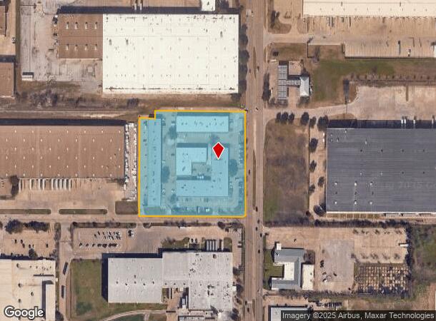  13657 Jupiter Rd, Dallas, TX Parcel Map