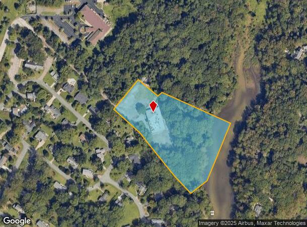 10 Pythian Dr, Edgewater, MD Parcel Map