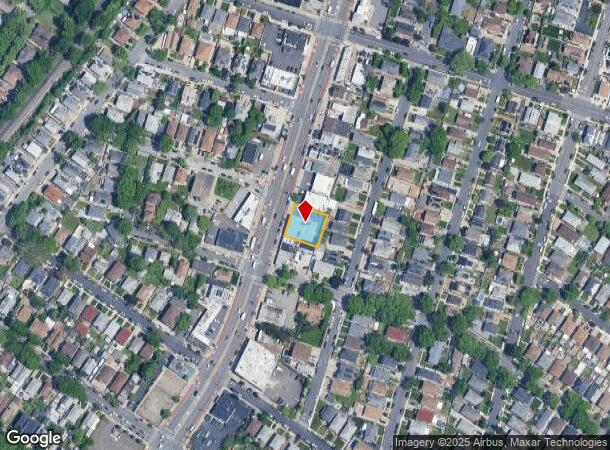 1464 Hylan Blvd, Staten Island, NY Parcel Map