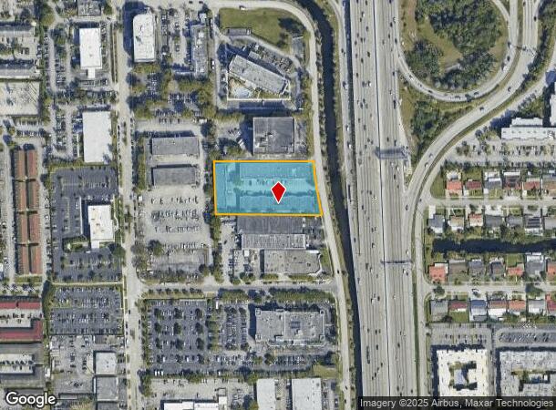 6540 W 20Th Ave, Hialeah, FL Parcel Map