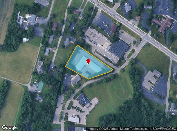 1407 Research Park Dr, Beavercreek, OH Parcel Map