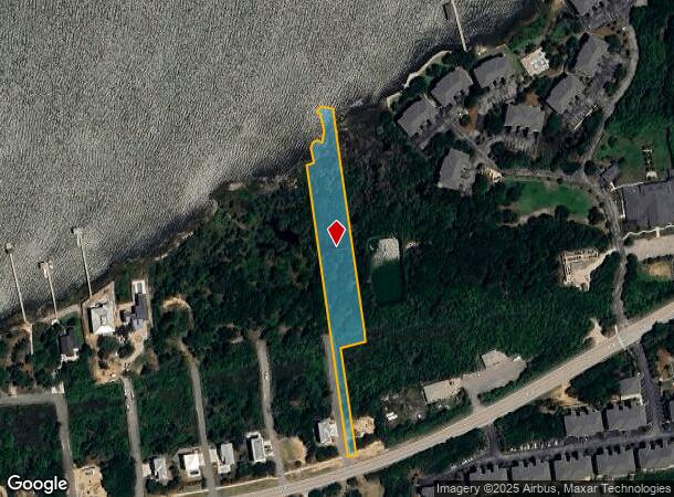 1782 Salter Path Rd, Atlantic Beach, NC Parcel Map
