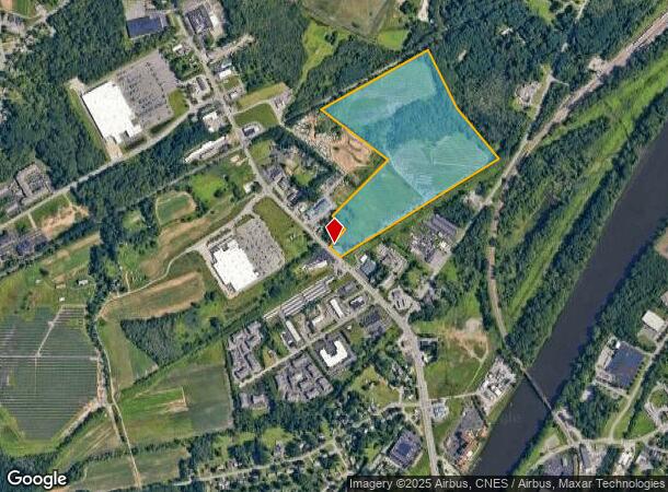 66 Freemans Bridge Rd, Schenectady, NY Parcel Map