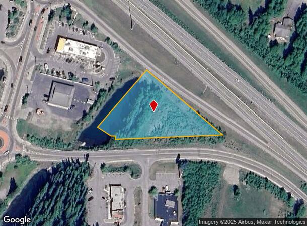  50 Saint Nicholas Dr, North Pole, AK Parcel Map