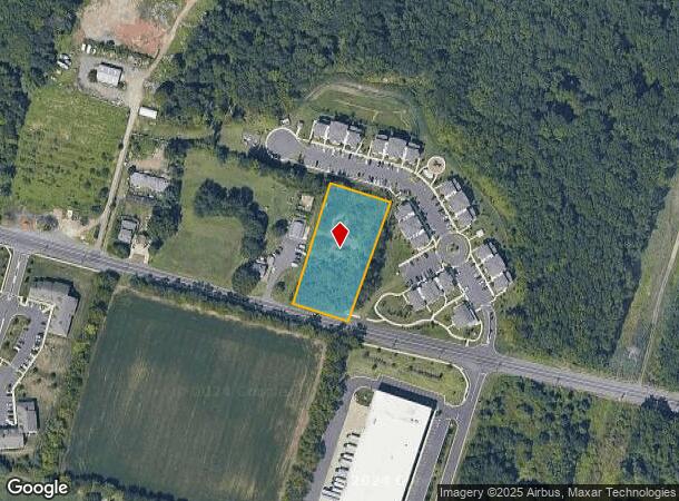  521 Woodlane Rd, Mount Holly, NJ Parcel Map