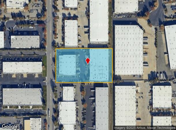  1741 Enterprise Blvd, West Sacramento, CA Parcel Map