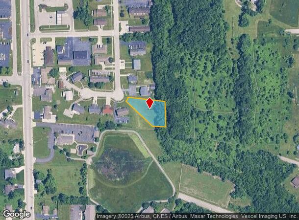 11 Maxwell St, Hebron, IN Parcel Map