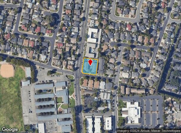  3295 Brookdale Dr, Santa Clara, CA Parcel Map