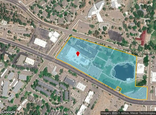  2500 Trinity Dr, Los Alamos, NM Parcel Map